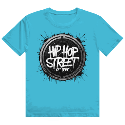Heavy Cotton T-Shirt - Hip Hop Street | Division420®