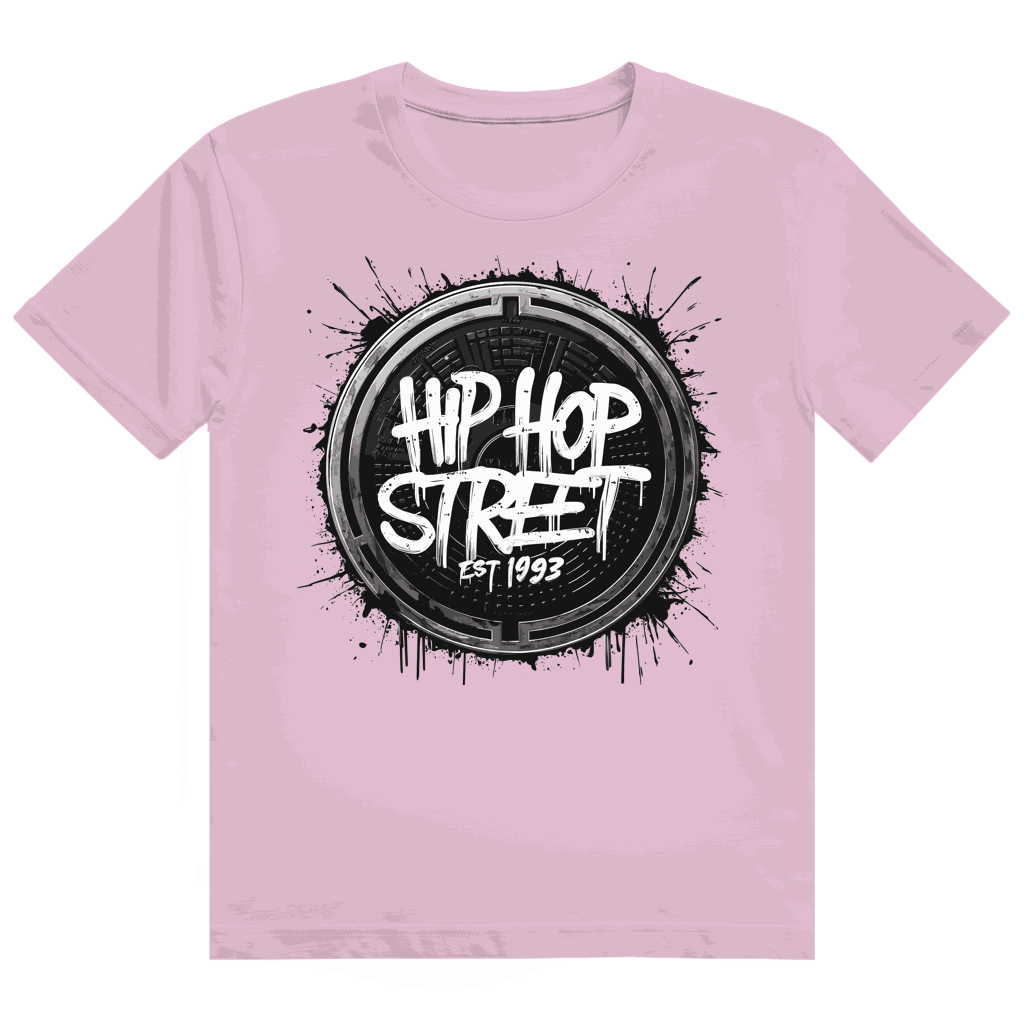 Heavy Cotton T-Shirt - Hip Hop Street | Division420®