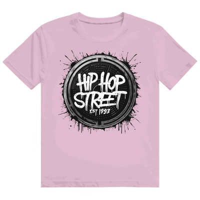 Heavy Cotton T-Shirt - Hip Hop Street | Division420®
