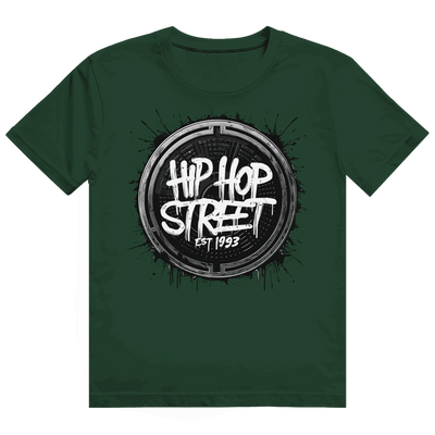 Heavy Cotton T-Shirt - Hip Hop Street | Division420®