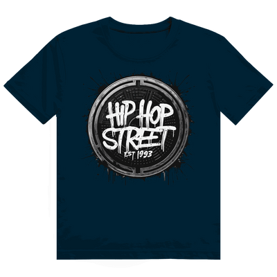 Heavy Cotton T-Shirt - Hip Hop Street | Division420®