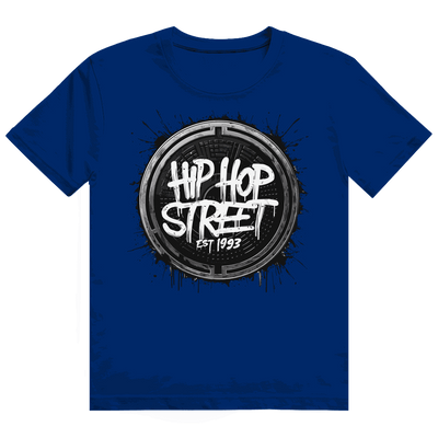Heavy Cotton T-Shirt - Hip Hop Street | Division420®