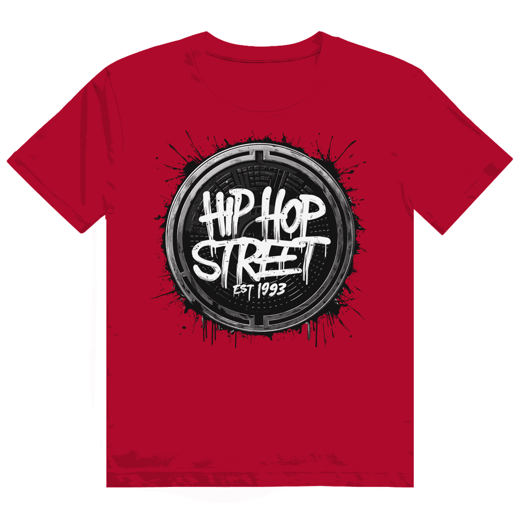 Heavy Cotton T-Shirt - Hip Hop Street | Division420®