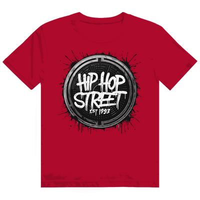 Heavy Cotton T-Shirt - Hip Hop Street | Division420®