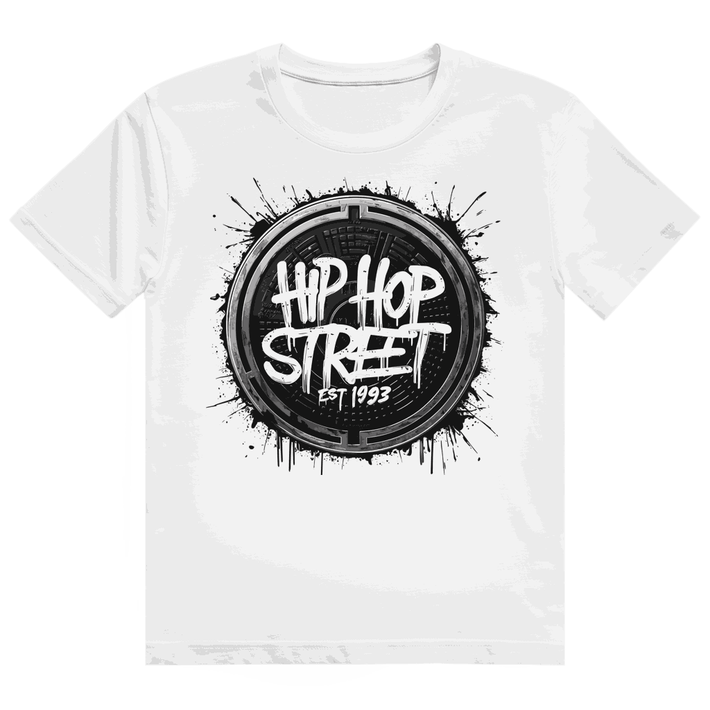 Heavy Cotton T-Shirt - Hip Hop Street | Division420®
