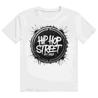 Heavy Cotton T-Shirt - Hip Hop Street | Division420®
