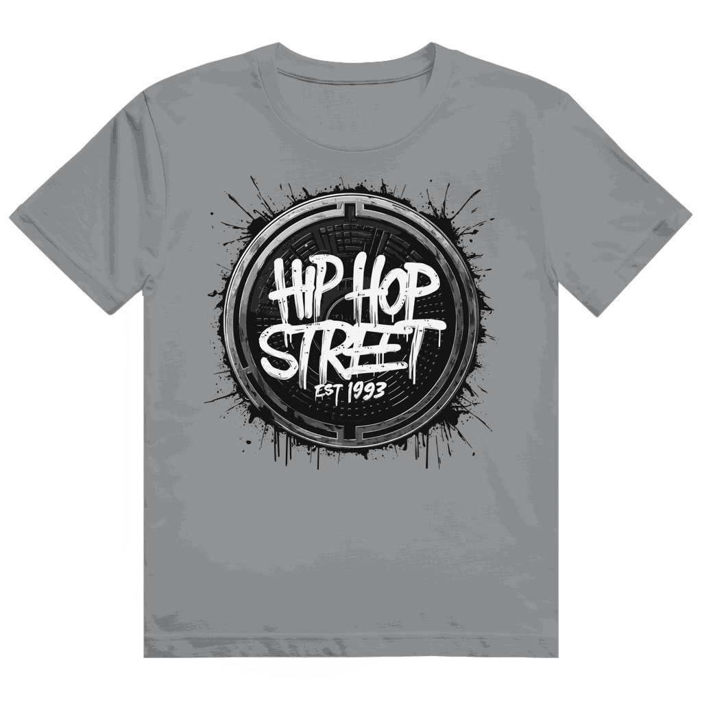 Heavy Cotton T-Shirt - Hip Hop Street | Division420®
