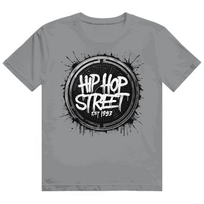 Heavy Cotton T-Shirt - Hip Hop Street | Division420®