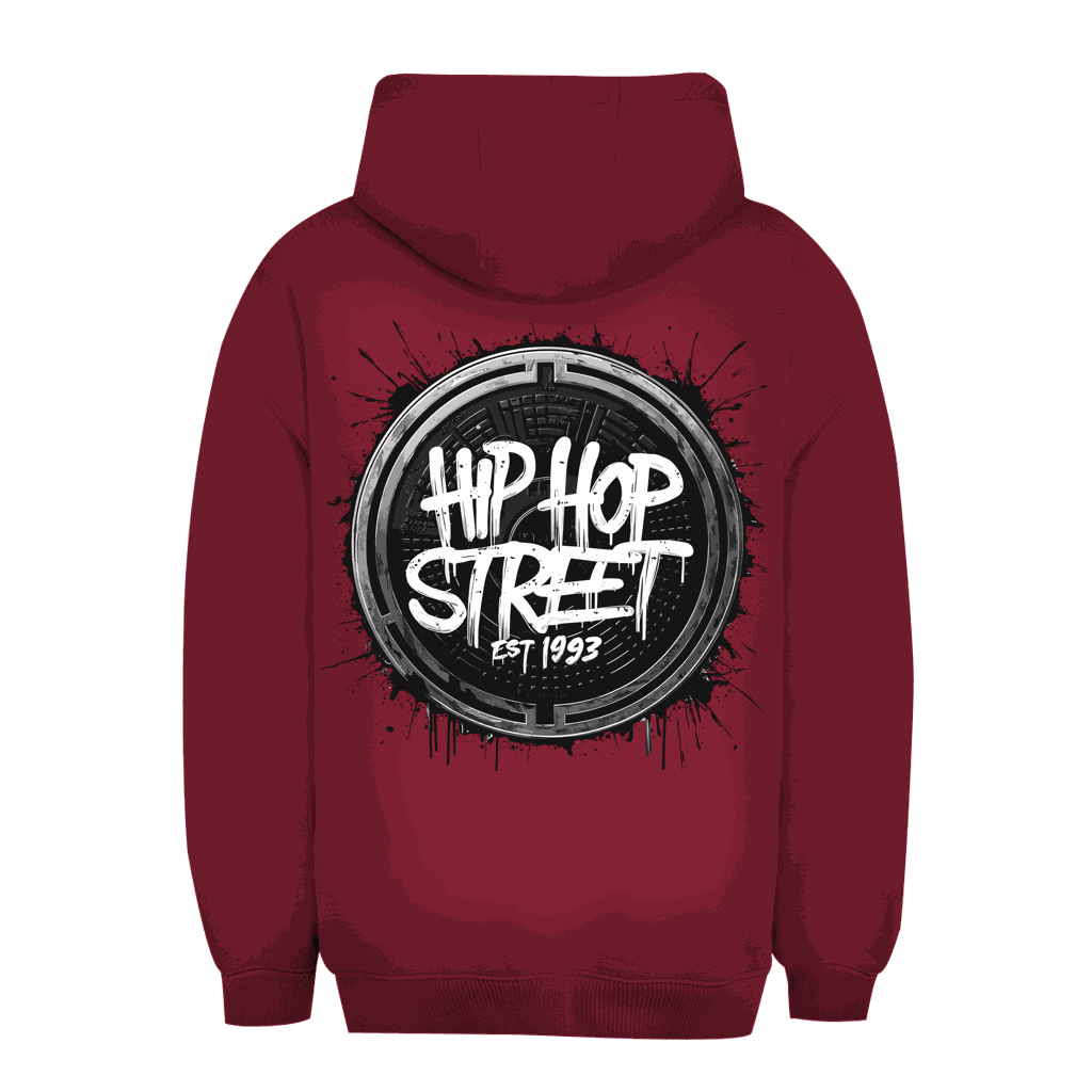 Unisex Oversize Hoodie - Hip Hop Street | Division420®
