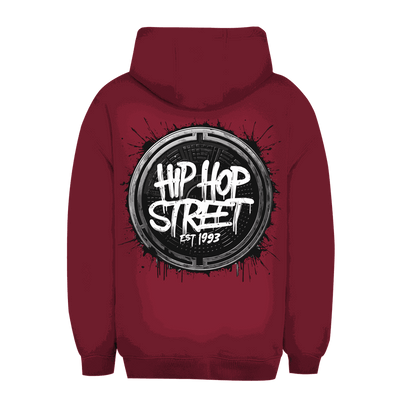 Unisex Oversize Hoodie - Hip Hop Street | Division420®