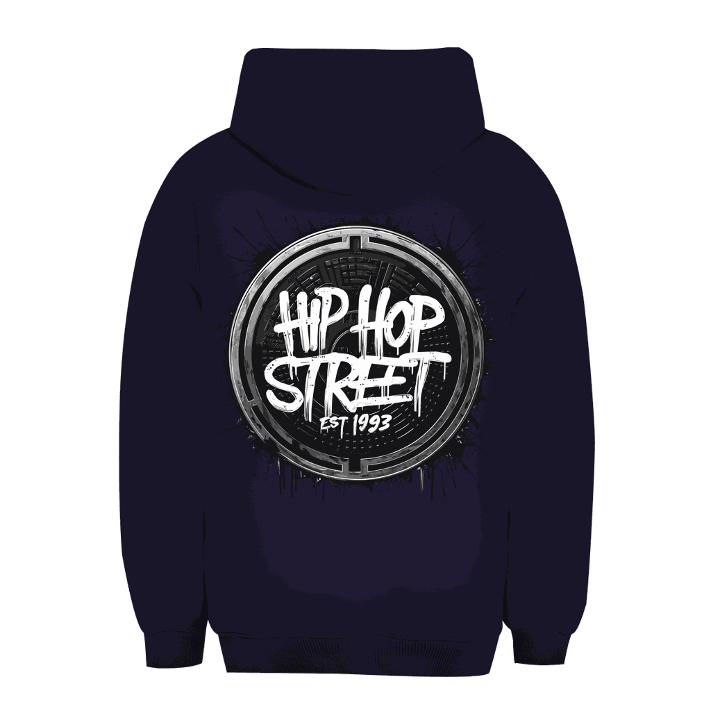Unisex Oversize Hoodie - Hip Hop Street | Division420®