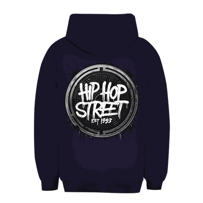 Unisex Oversize Hoodie - Hip Hop Street | Division420®