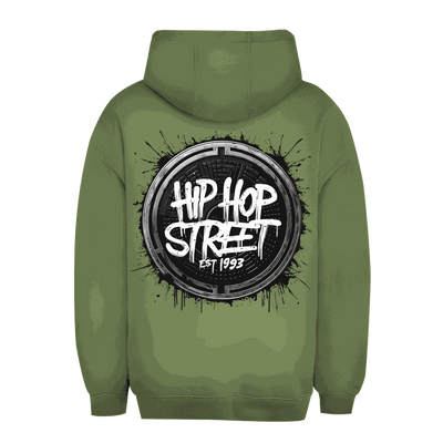 Unisex Oversize Hoodie - Hip Hop Street | Division420®