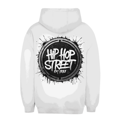 Unisex Oversize Hoodie - Hip Hop Street | Division420®