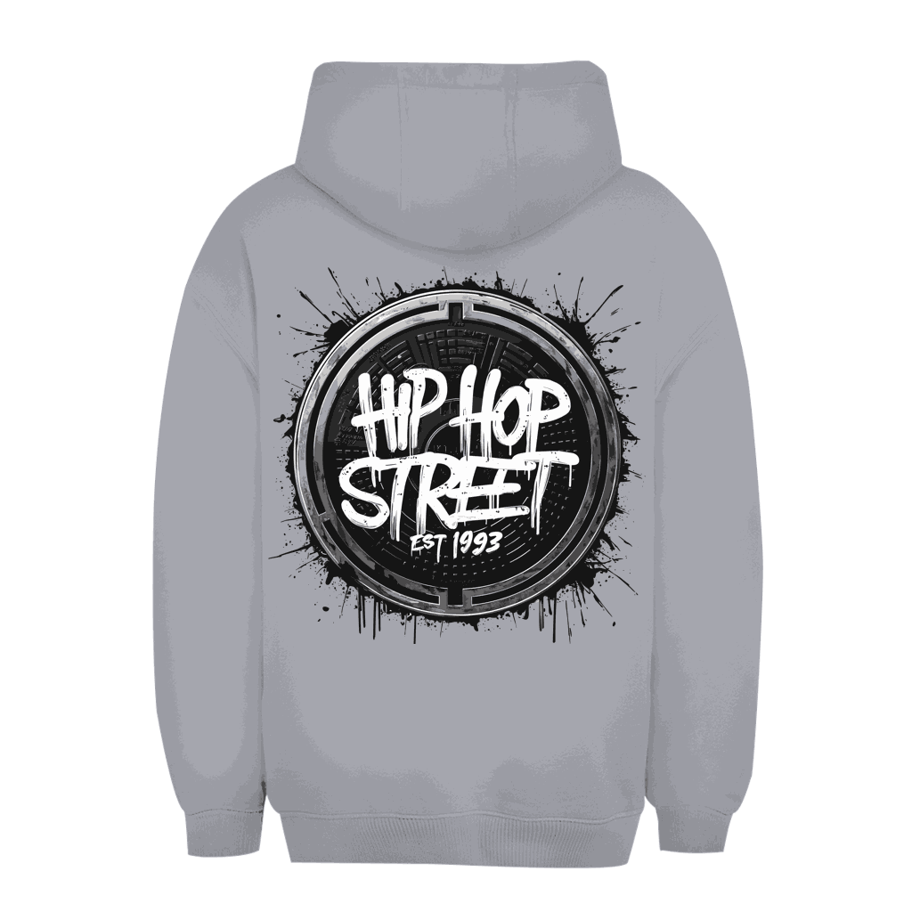 Unisex Oversize Hoodie - Hip Hop Street | Division420®