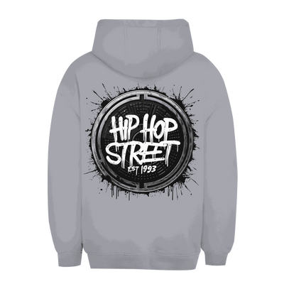 Unisex Oversize Hoodie - Hip Hop Street | Division420®