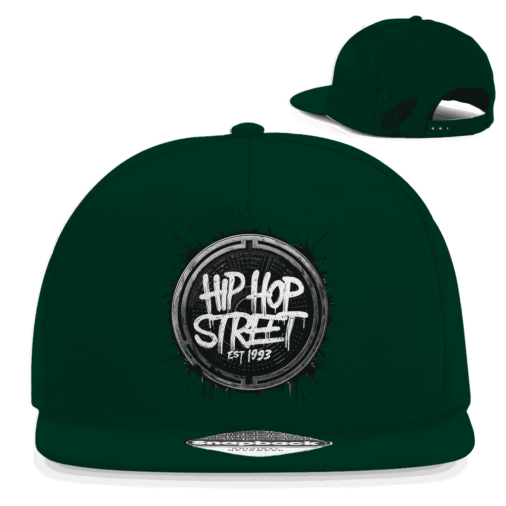Snapback Rapper Cap - Hip Hop Street | Division420®