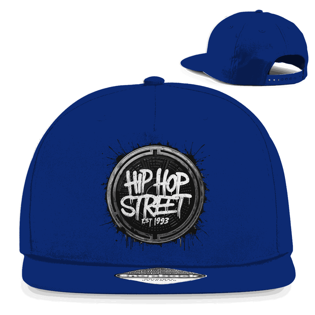 Snapback Rapper Cap - Hip Hop Street | Division420®