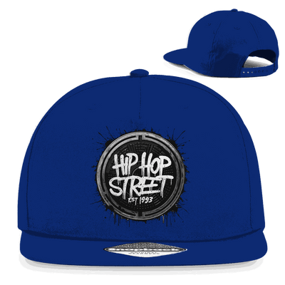 Snapback Rapper Cap - Hip Hop Street | Division420®