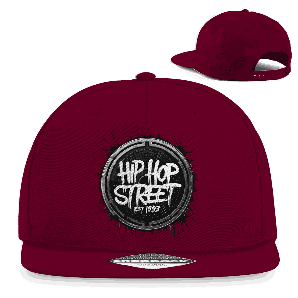 Snapback Rapper Cap - Hip Hop Street | Division420®