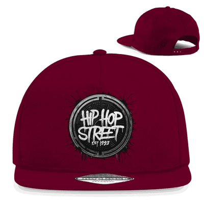 Snapback Rapper Cap - Hip Hop Street | Division420®
