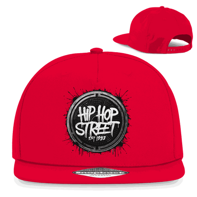 Snapback Rapper Cap - Hip Hop Street | Division420®