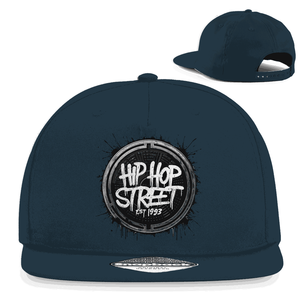 Snapback Rapper Cap - Hip Hop Street | Division420®