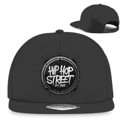 Snapback Rapper Cap - Hip Hop Street | Division420®