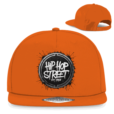 Snapback Rapper Cap - Hip Hop Street | Division420®