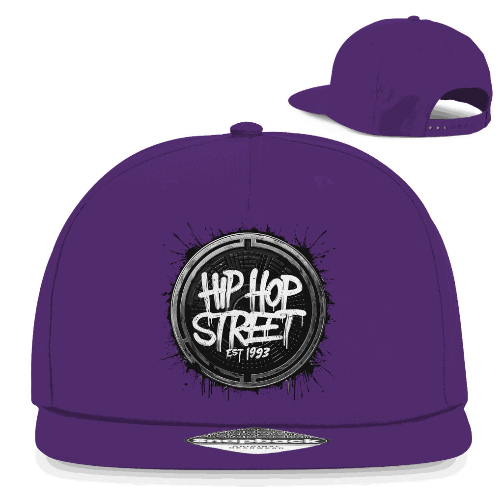 Snapback Rapper Cap - Hip Hop Street | Division420®