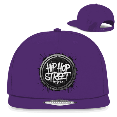 Snapback Rapper Cap - Hip Hop Street | Division420®