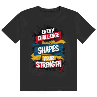 Heavy Cotton T-Shirt - Shapes your strength! | Division420®