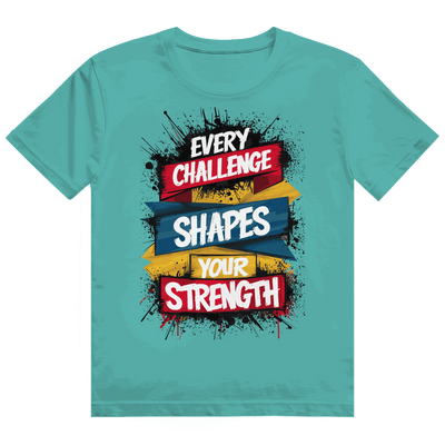Heavy Cotton T-Shirt - Shapes your strength! | Division420®