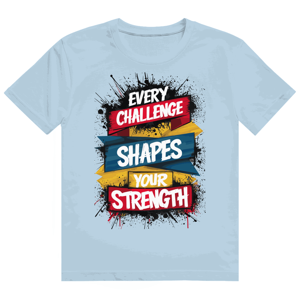 Heavy Cotton T-Shirt - Shapes your strength! | Division420®
