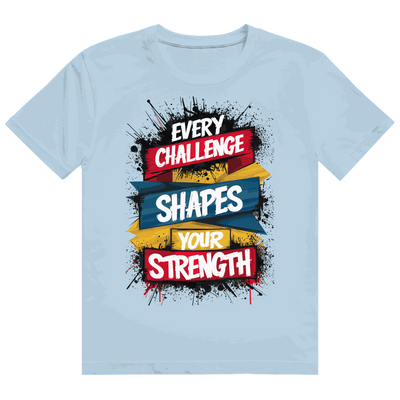 Heavy Cotton T-Shirt - Shapes your strength! | Division420®