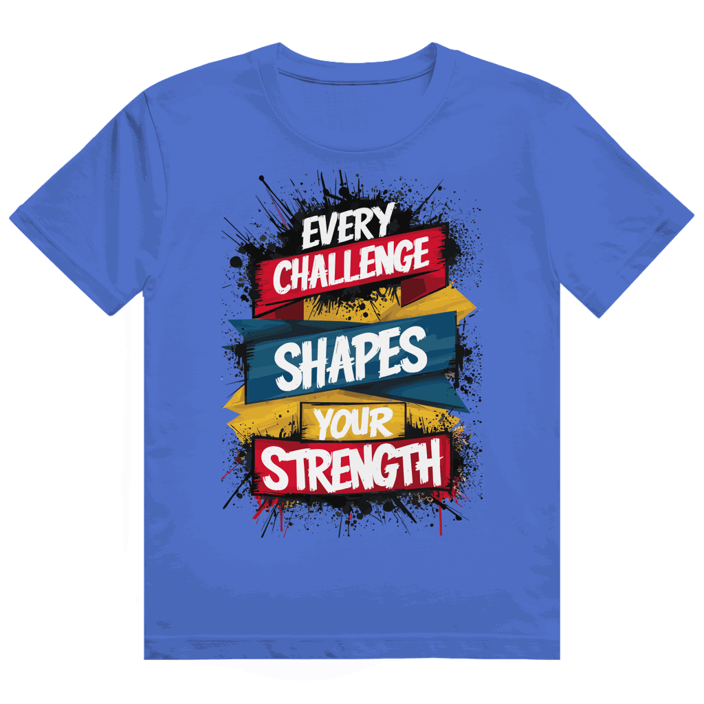 Heavy Cotton T-Shirt - Shapes your strength! | Division420®