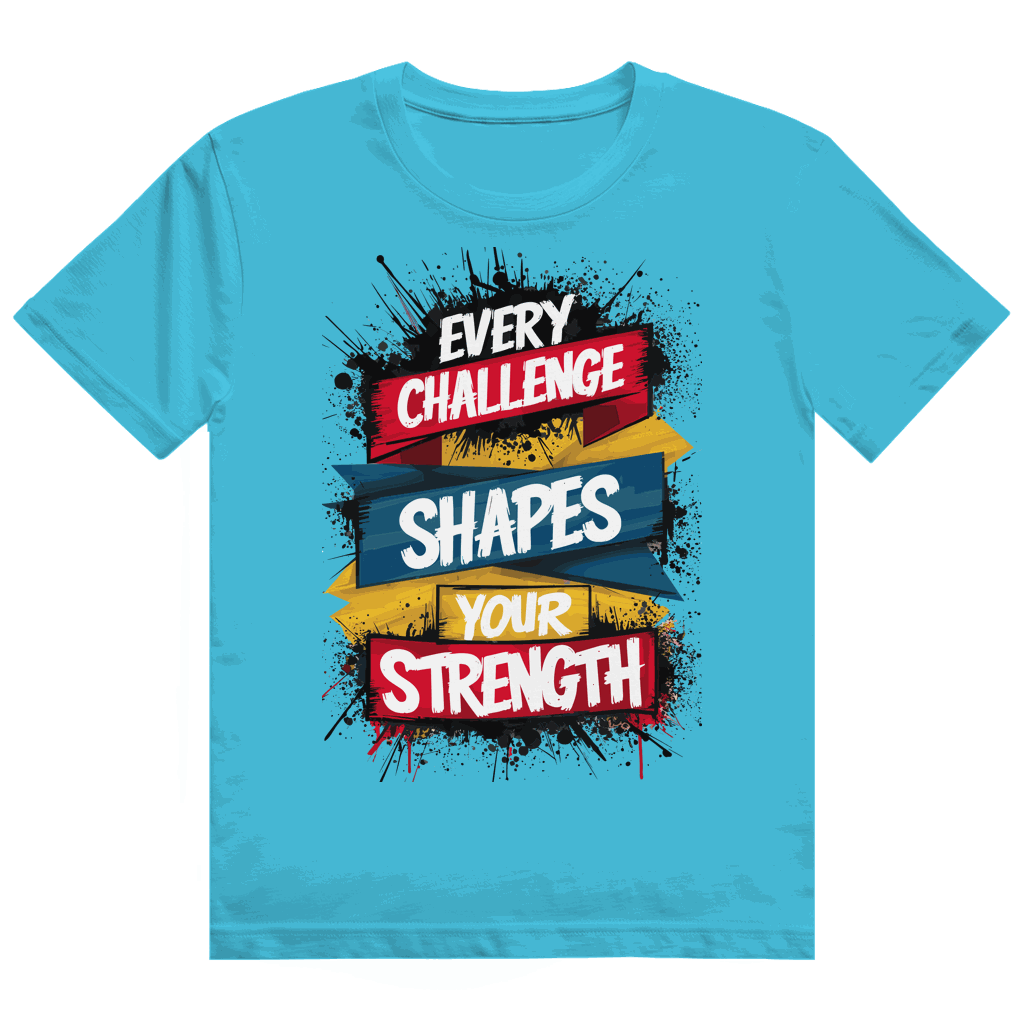 Heavy Cotton T-Shirt - Shapes your strength! | Division420®
