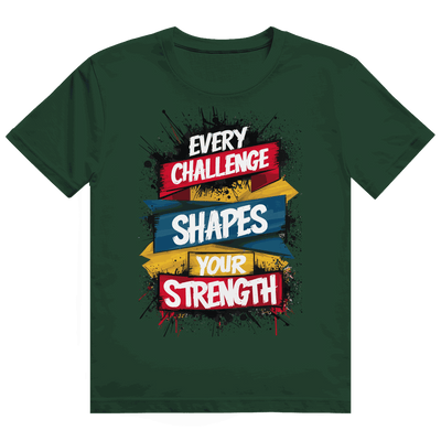 Heavy Cotton T-Shirt - Shapes your strength! | Division420®