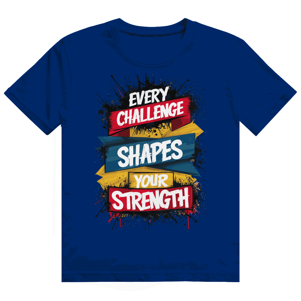 Heavy Cotton T-Shirt - Shapes your strength! | Division420®