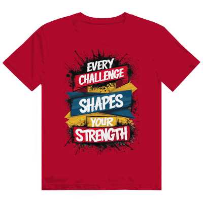 Heavy Cotton T-Shirt - Shapes your strength! | Division420®