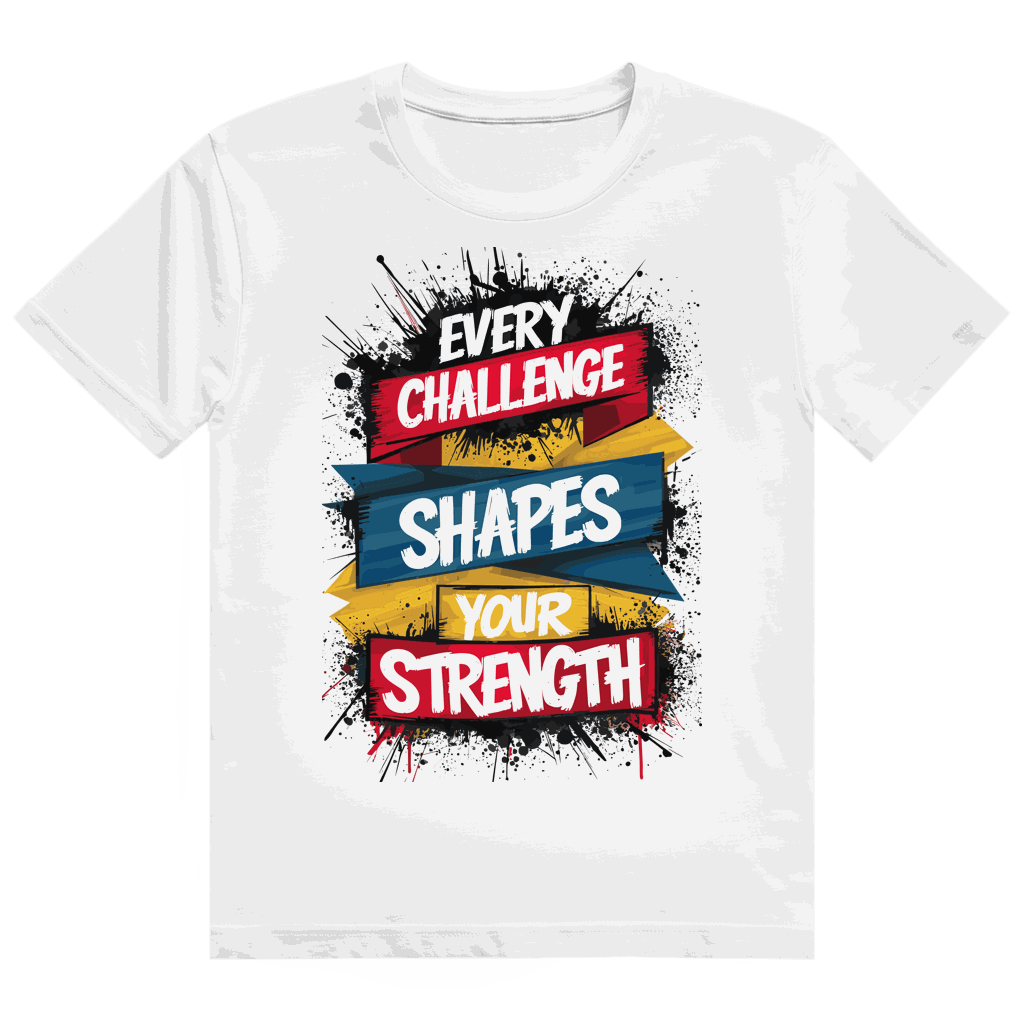 Heavy Cotton T-Shirt - Shapes your strength! | Division420®