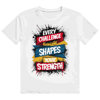 Heavy Cotton T-Shirt - Shapes your strength! | Division420®