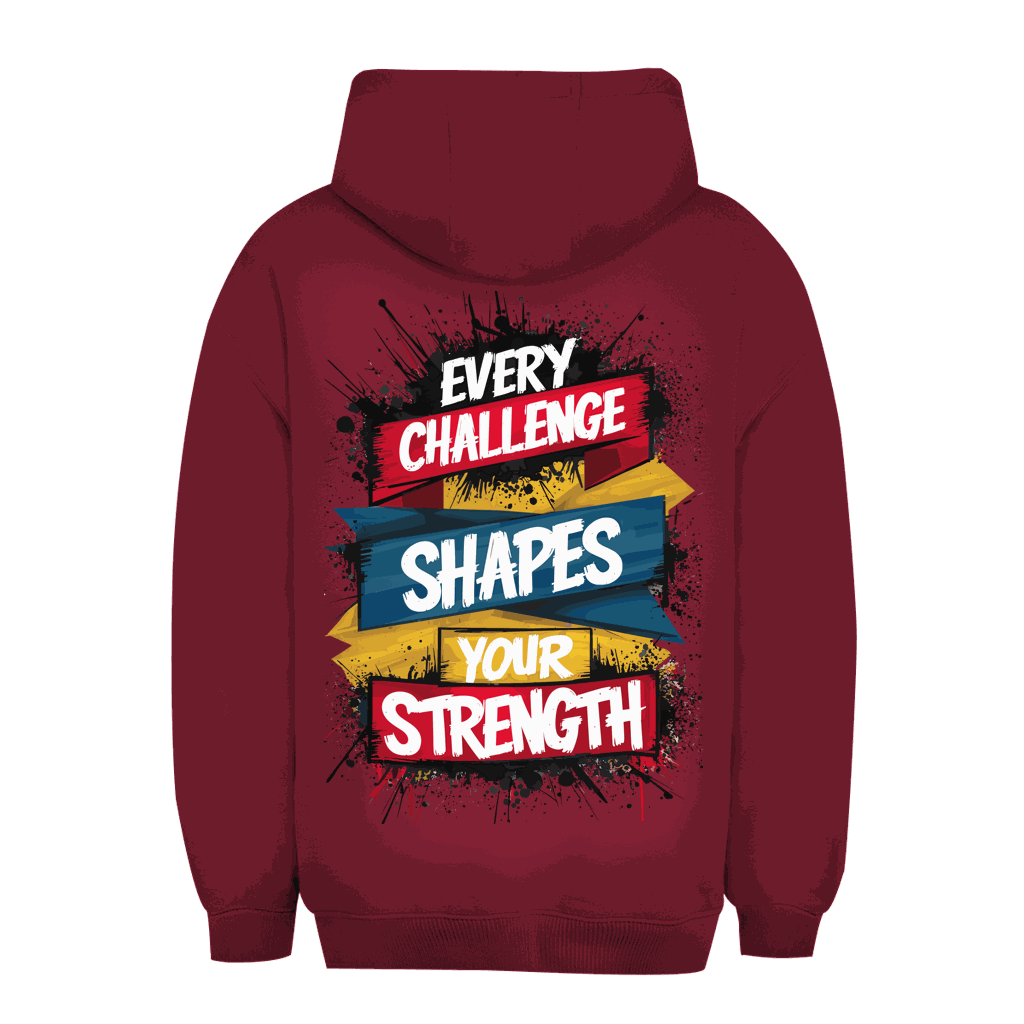 Unisex Oversize Hoodie - Shapes your strength! | Division420®