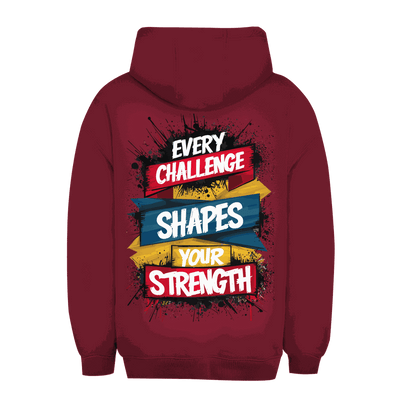 Unisex Oversize Hoodie - Shapes your strength! | Division420®