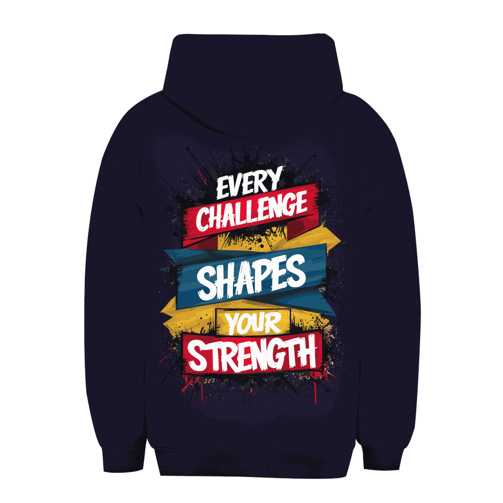 Unisex Oversize Hoodie - Shapes your strength! | Division420®