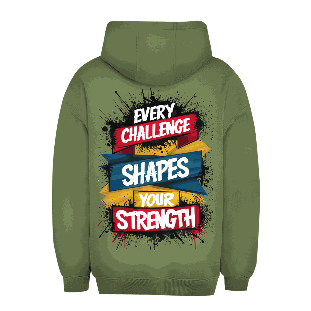 Unisex Oversize Hoodie - Shapes your strength! | Division420®