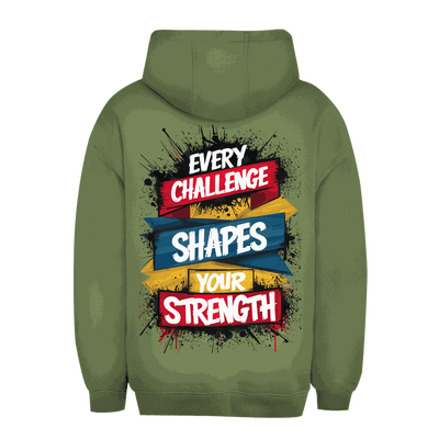 Unisex Oversize Hoodie - Shapes your strength! | Division420®