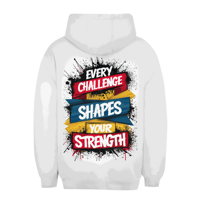 Unisex Oversize Hoodie - Shapes your strength! | Division420®