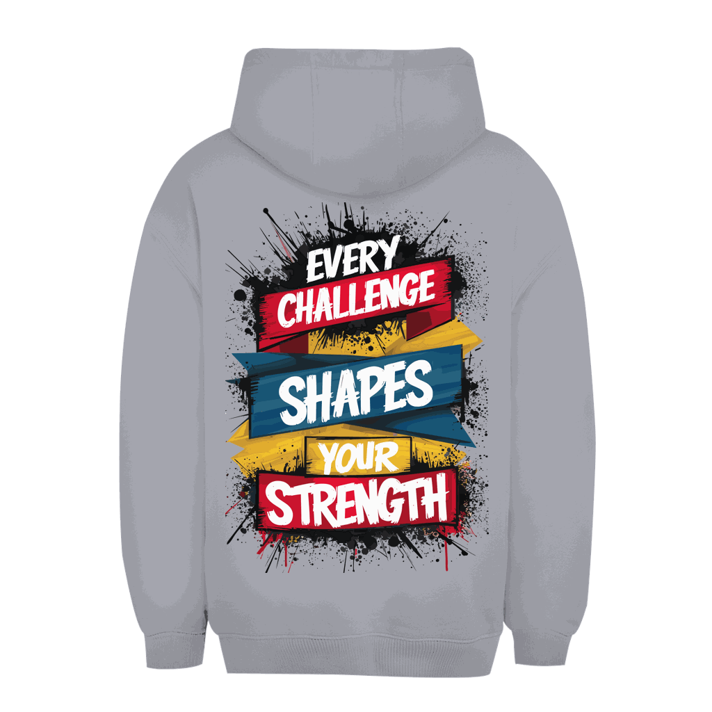 Unisex Oversize Hoodie von Division420 mit lässigem Schnitt und nachhaltiger Baumwolle