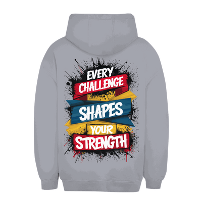 Unisex Oversize Hoodie von Division420 mit lässigem Schnitt und nachhaltiger Baumwolle